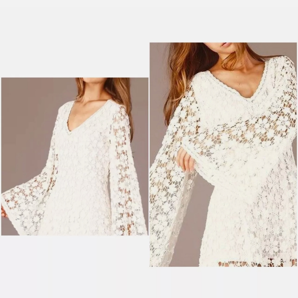 NWOT Lady Marshmallow Free People Dress